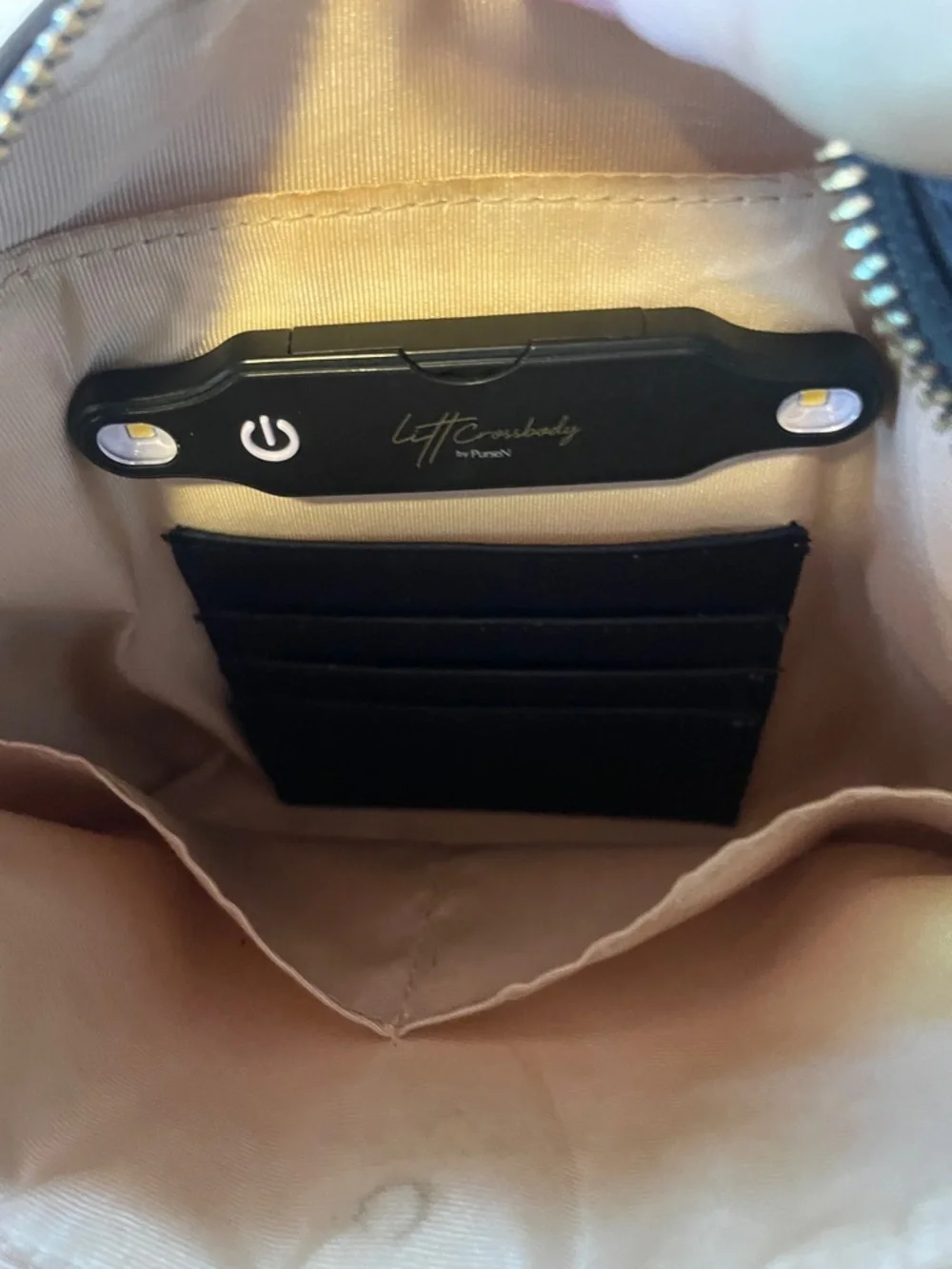 Litt Crossbody bag by PurseN Women's Crossbody Bag - 💡 light inside bag 😊